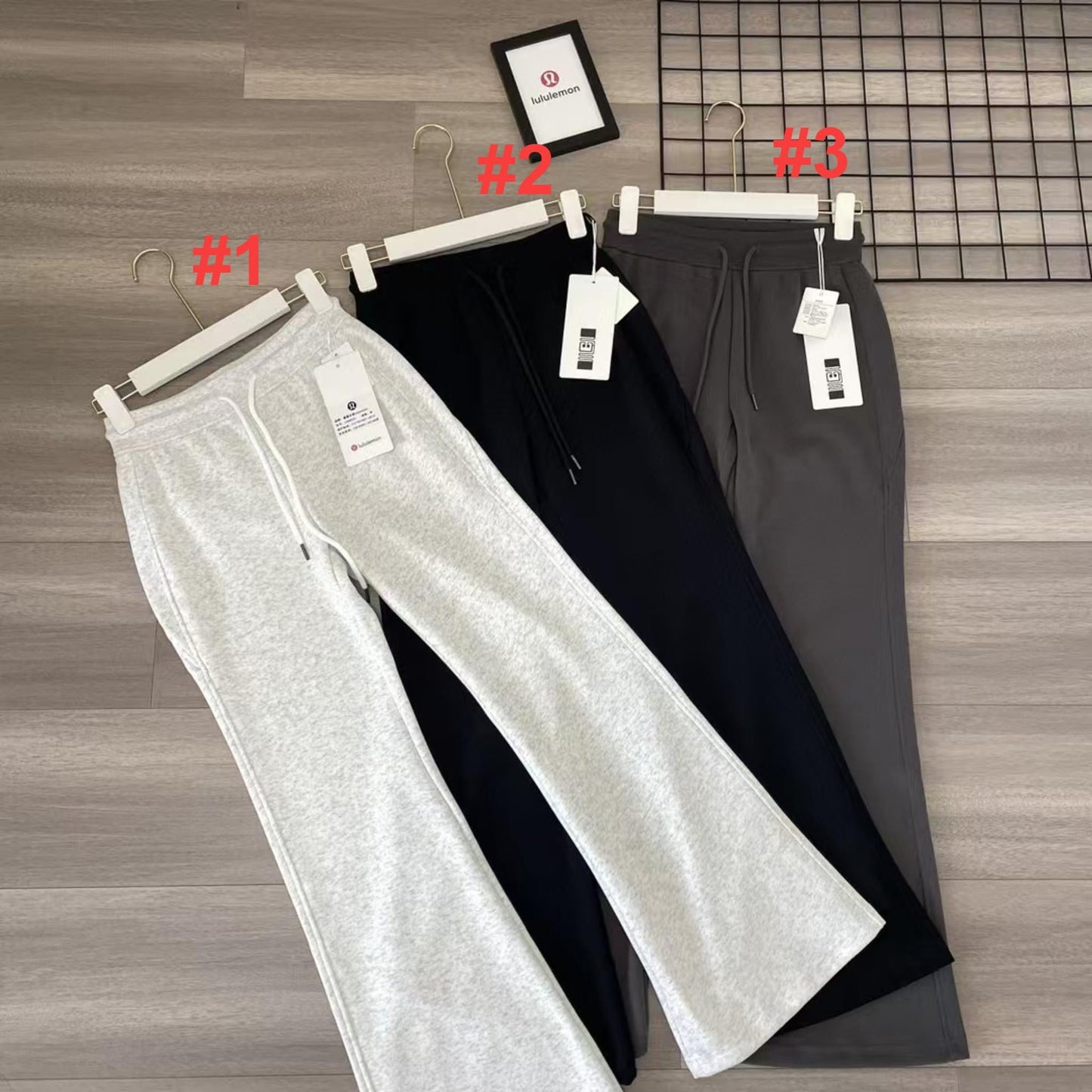 Lulu flare (92% cotton)