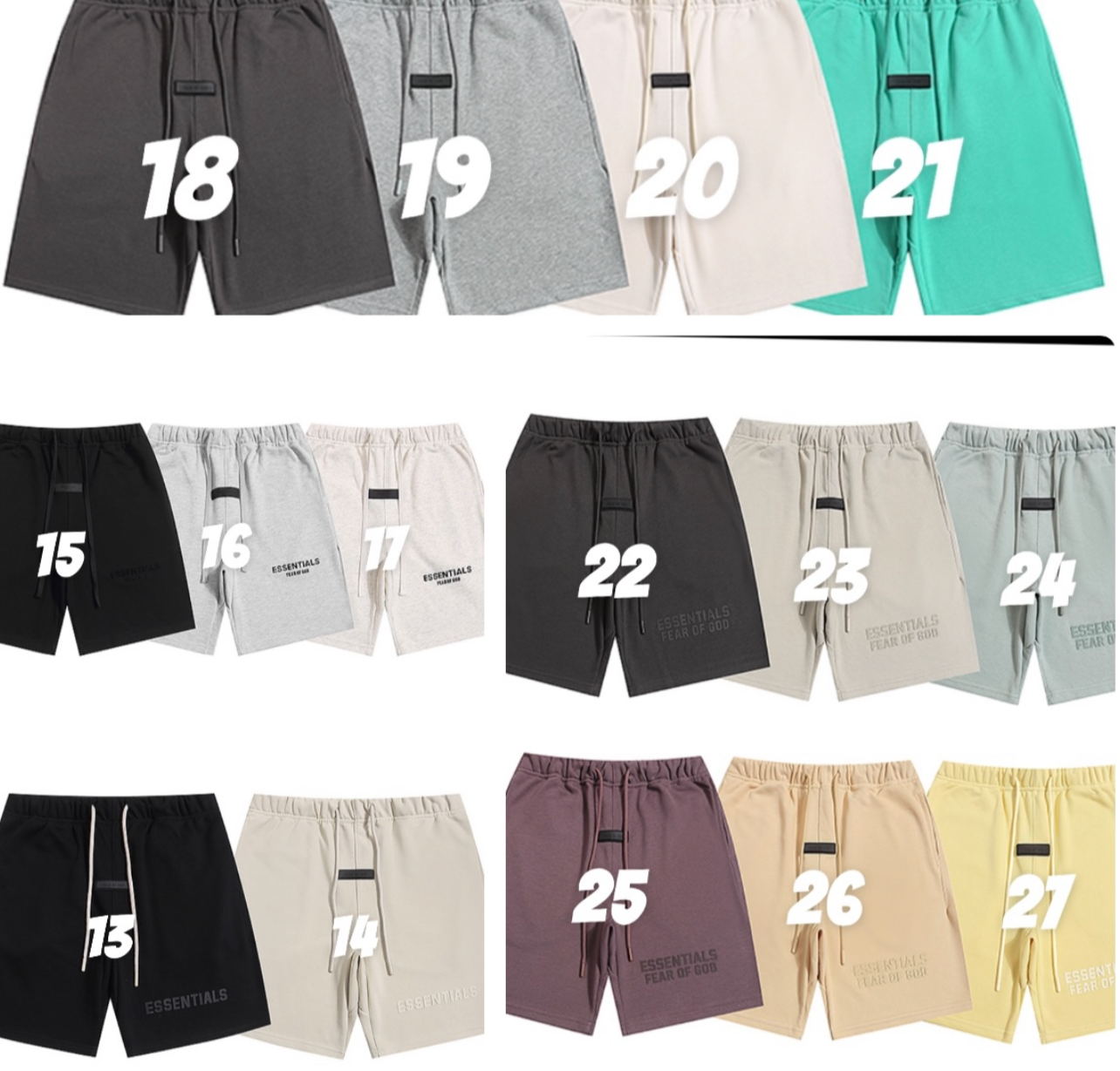 Essentials shorts