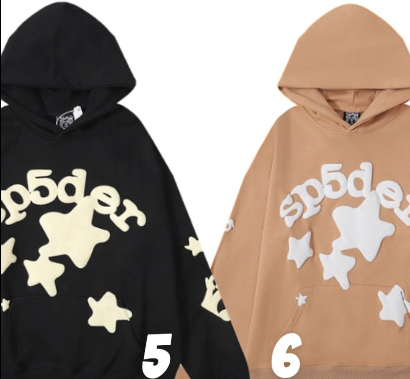 Sp5der hoodies