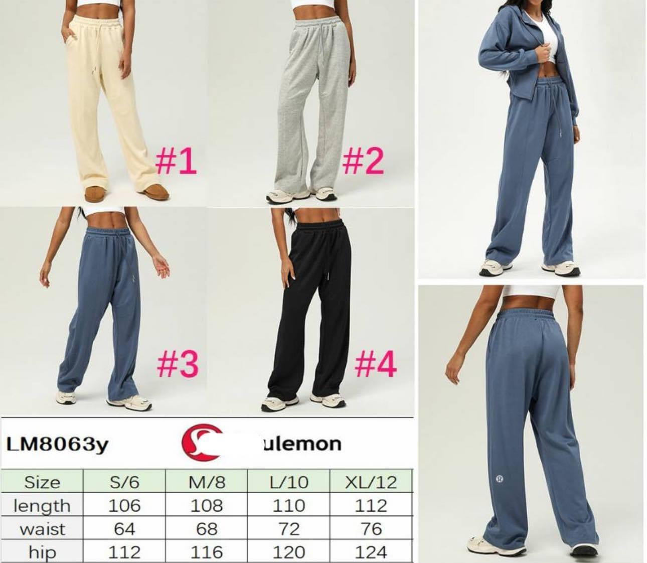 Lulu jackets & Pants