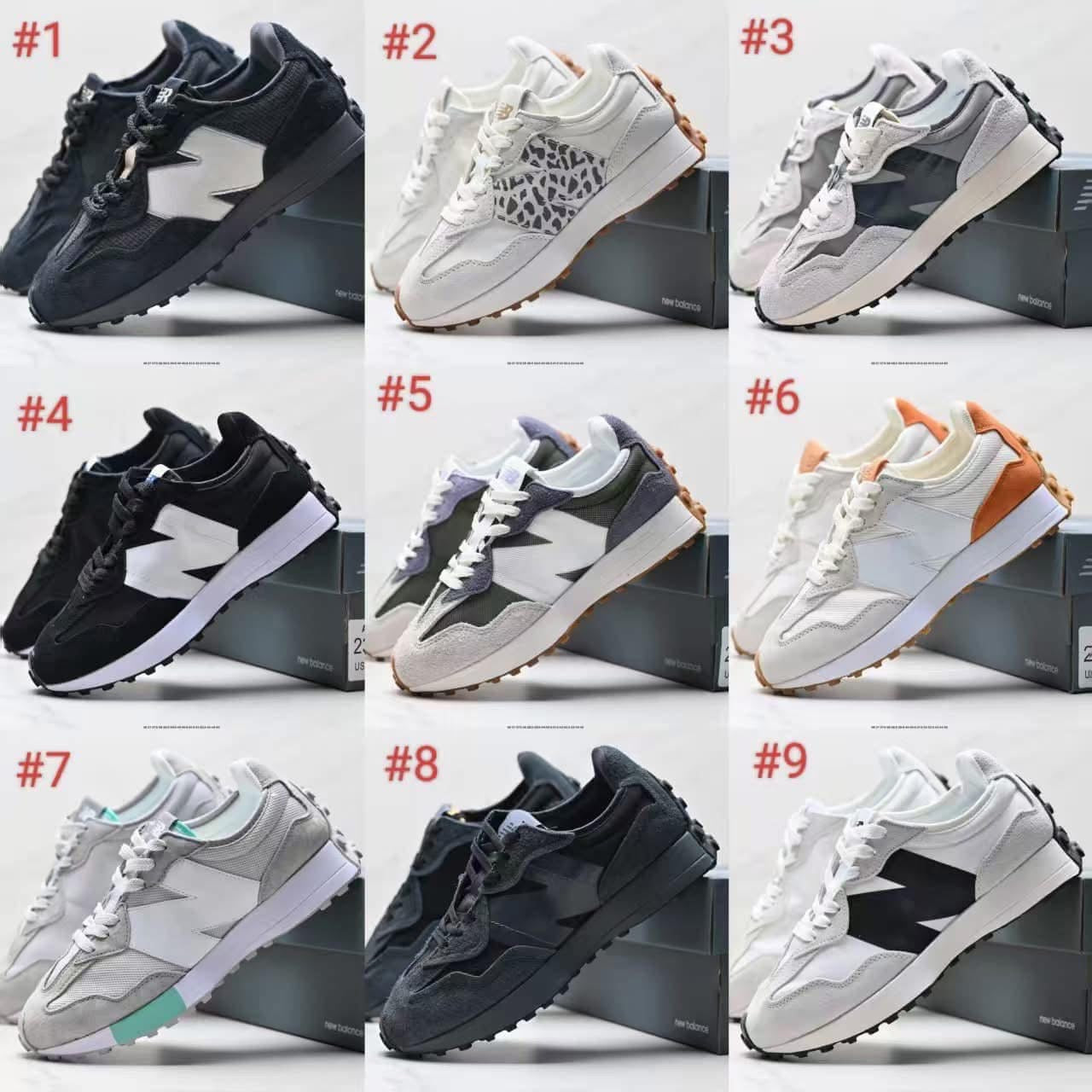 New B shoes 1-6