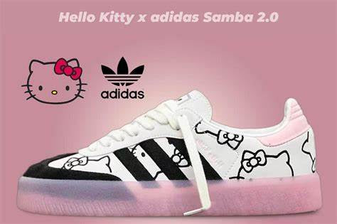 Ad Hello Kitty samba