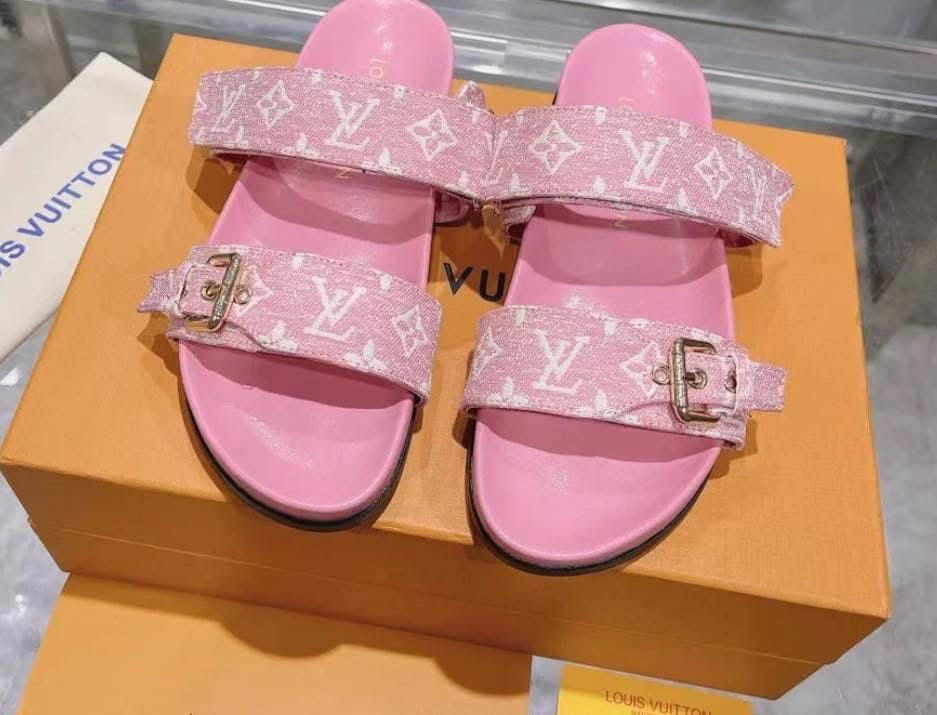 L double strap slides