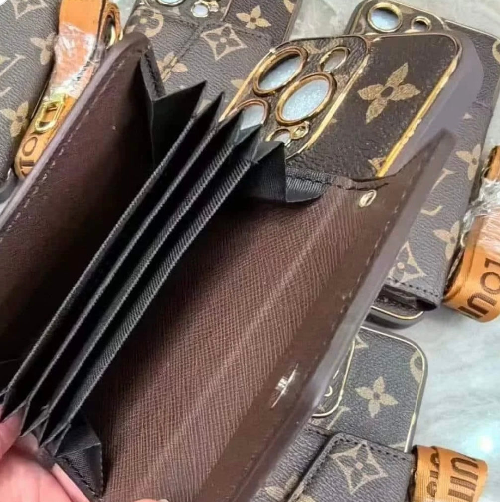 L phone case w strap