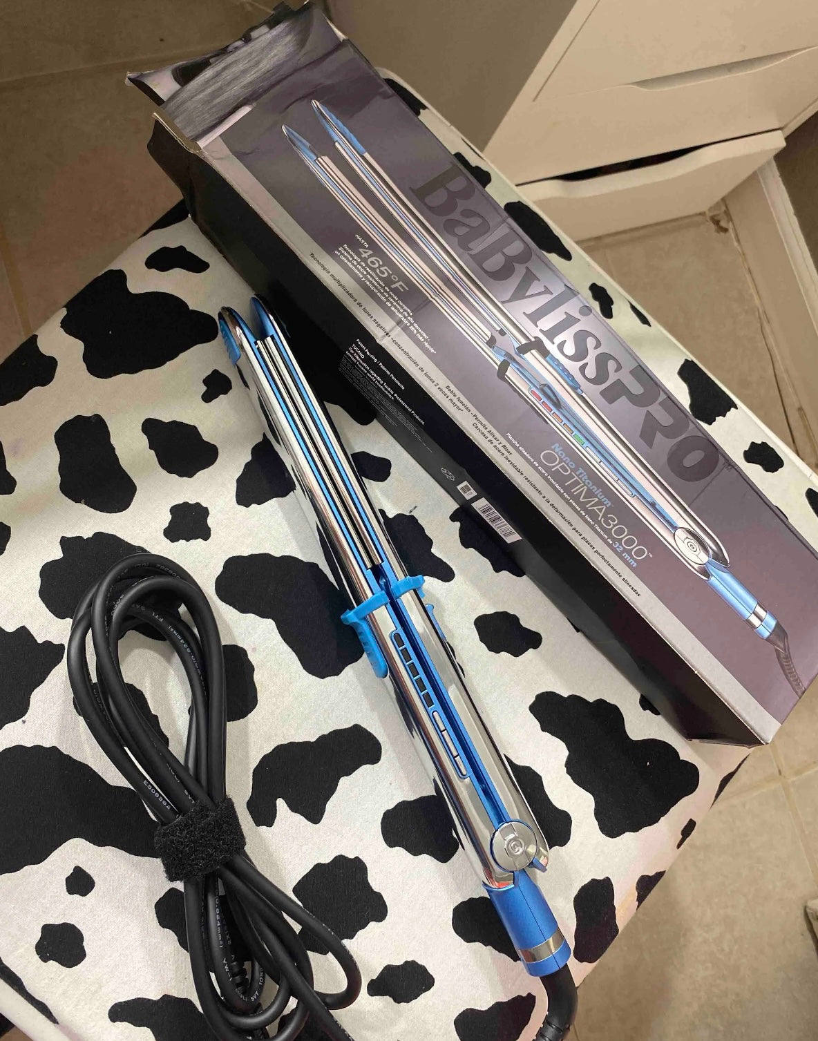 Babylisss hair straightener