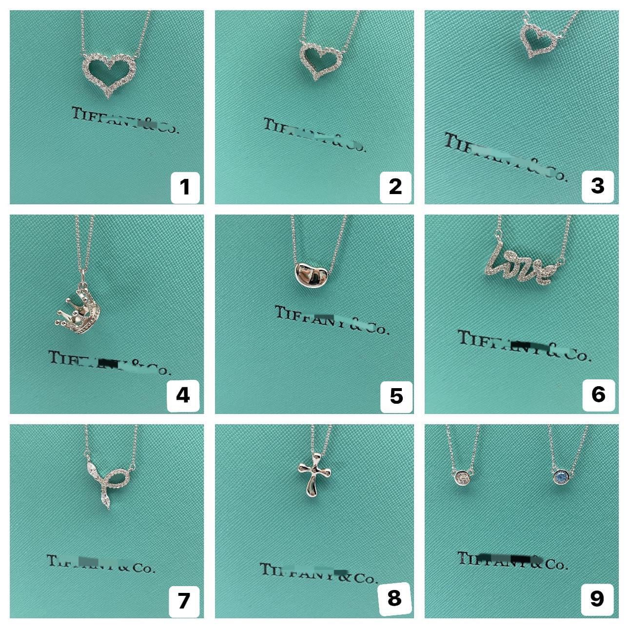 Tiff necklaces