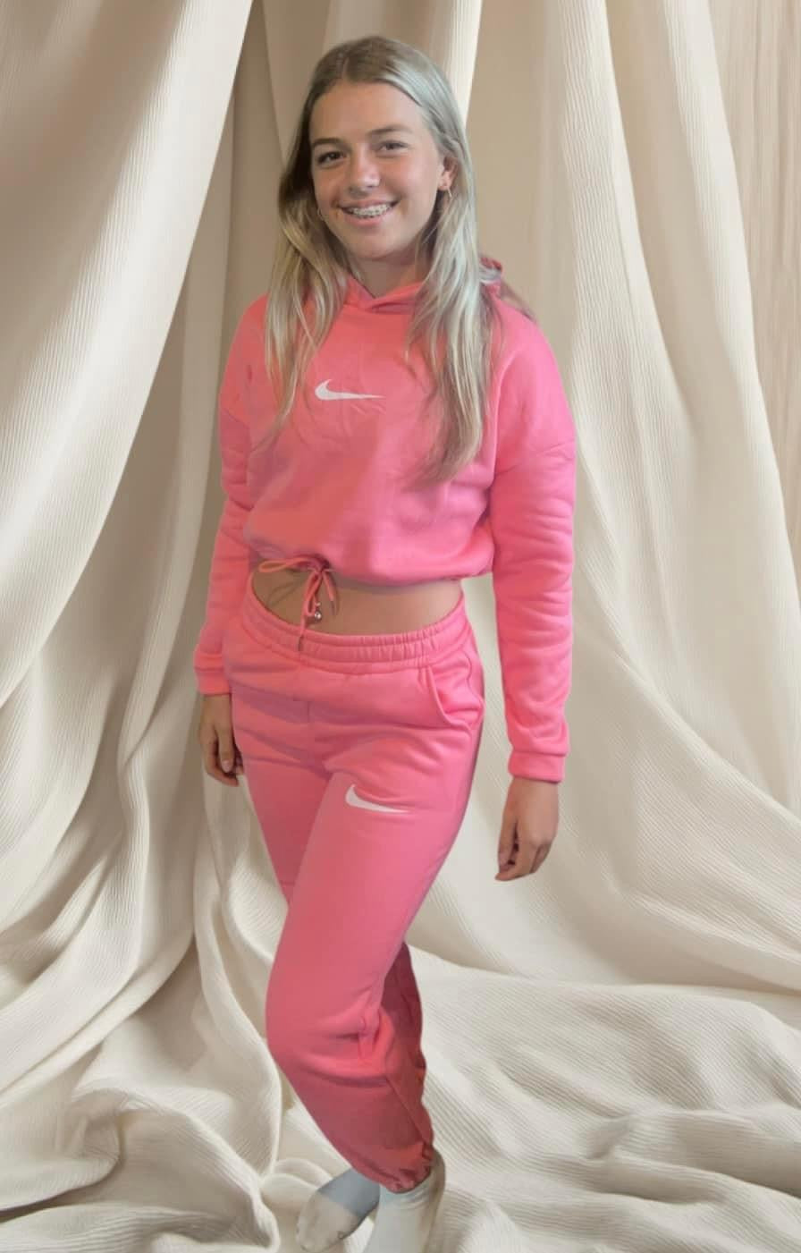 Nk crop sweat outfit