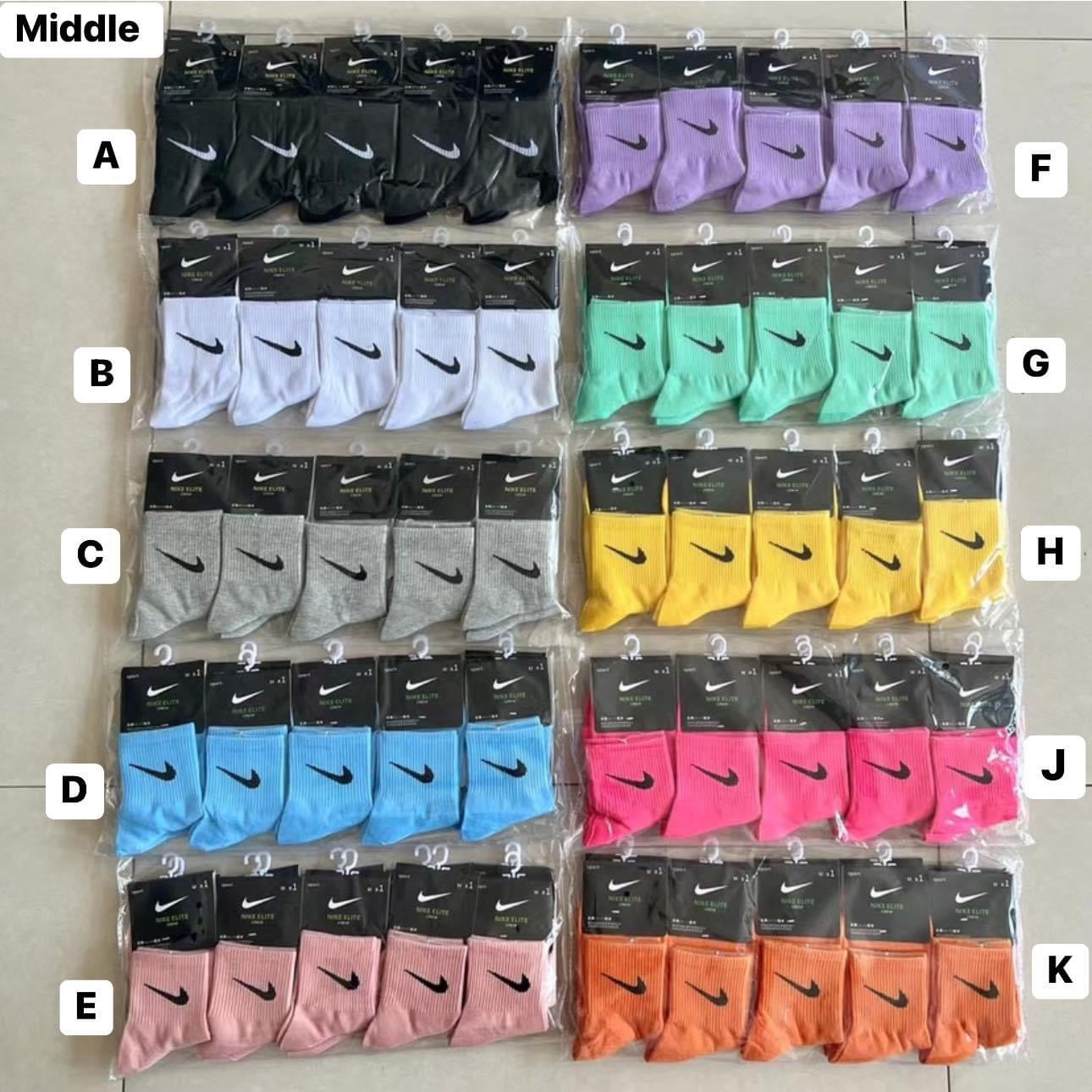 10pk socks (adults)