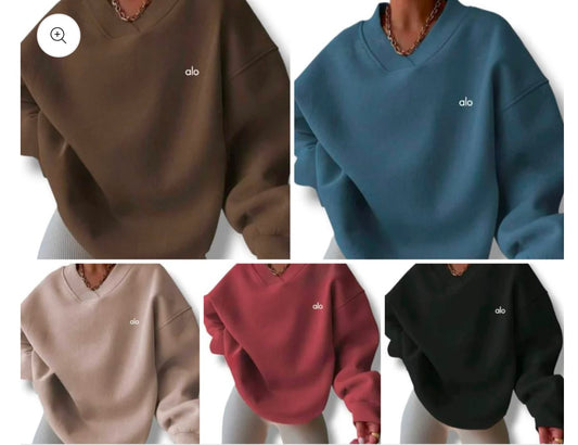 Alo v neck
