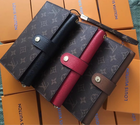 Wallet/wristlet strap