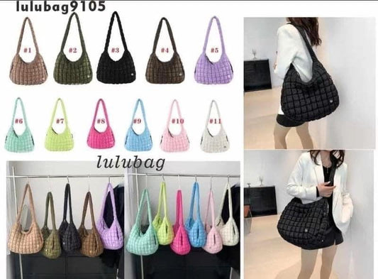 Lulu bubble bag