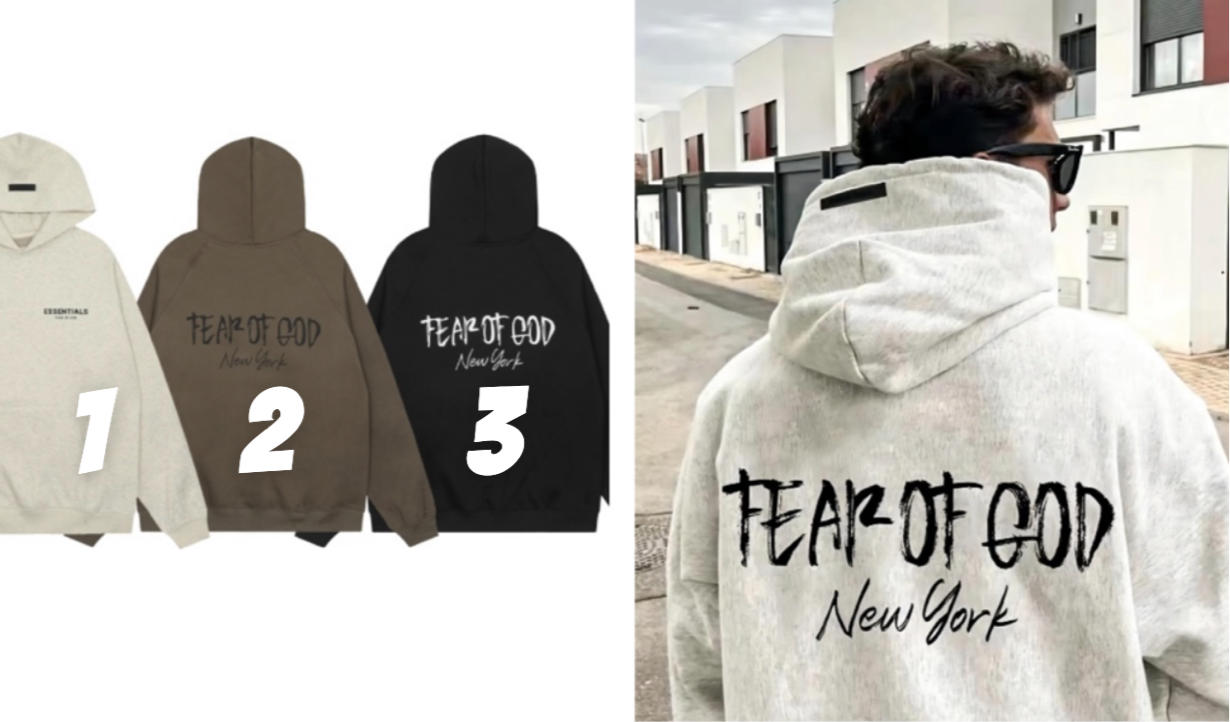 Fog essentials hoodie
