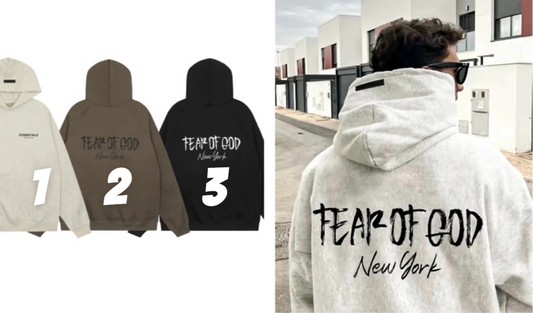 Fog essentials hoodie