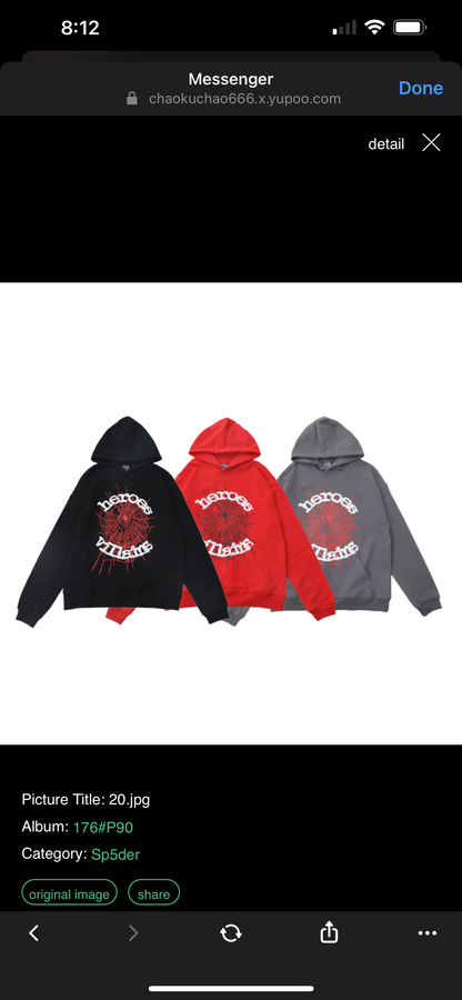 Sp5der hoodies3