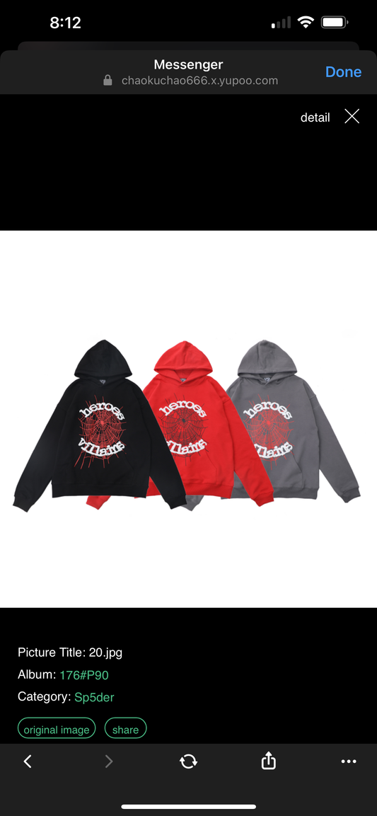 Sp5der hoodies3