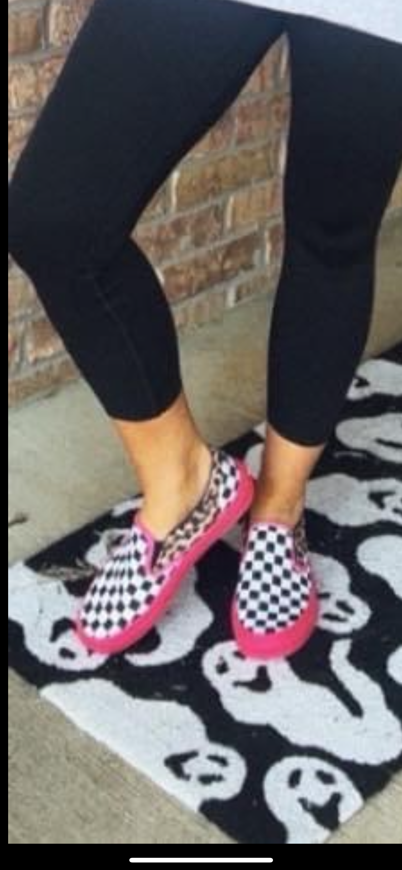 Vans check/leopard