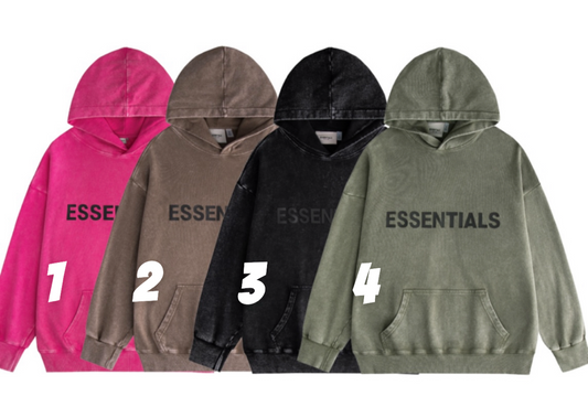Fog essentials hoodie 3