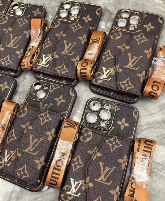 L phone case w strap