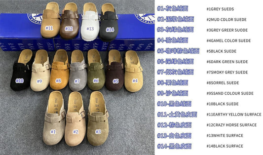 Birks clogs 1-7