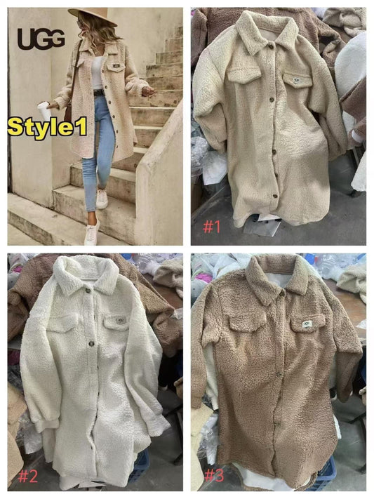 Ugh long button up