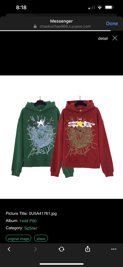 Sp5der hoodies4