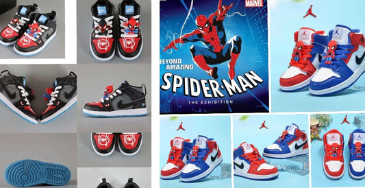 Kids N Spider-Man shoes