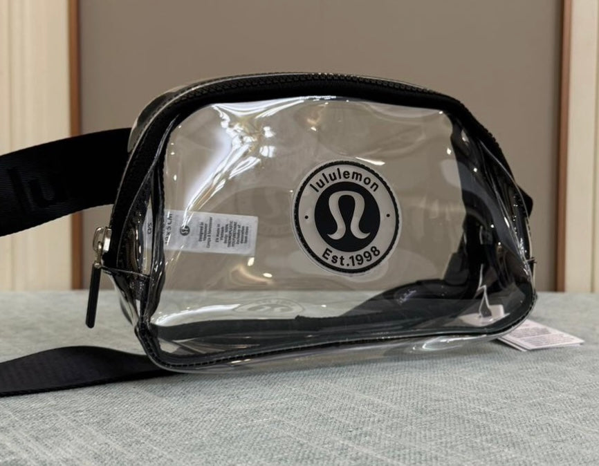 Lu clear belt bag