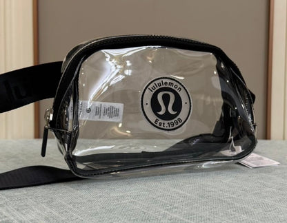 Lu clear belt bag