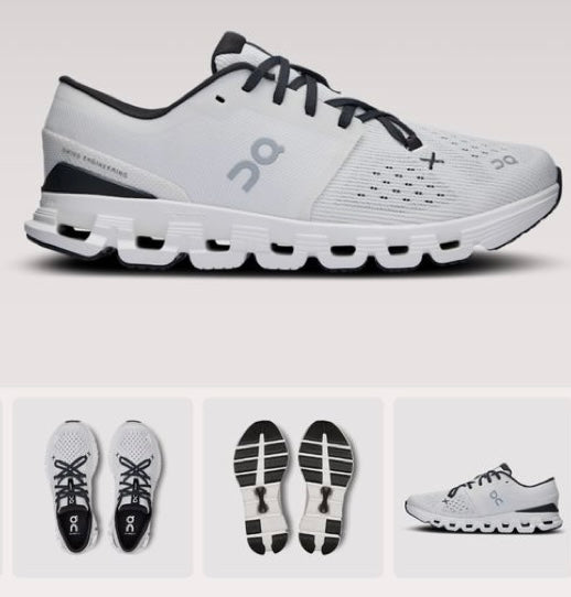 Cloud x4 white/black