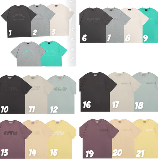 Essentials Tees 1-21