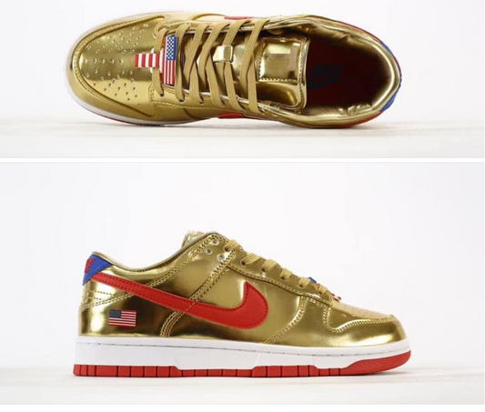 Gold/red USA low d