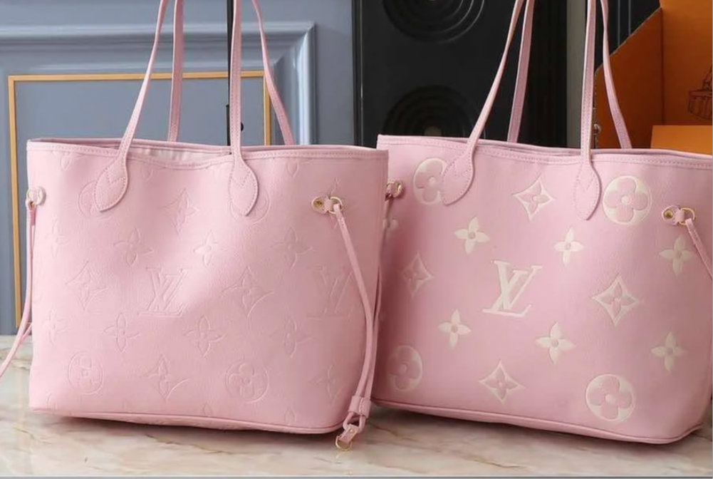 L pink Neverfull mm