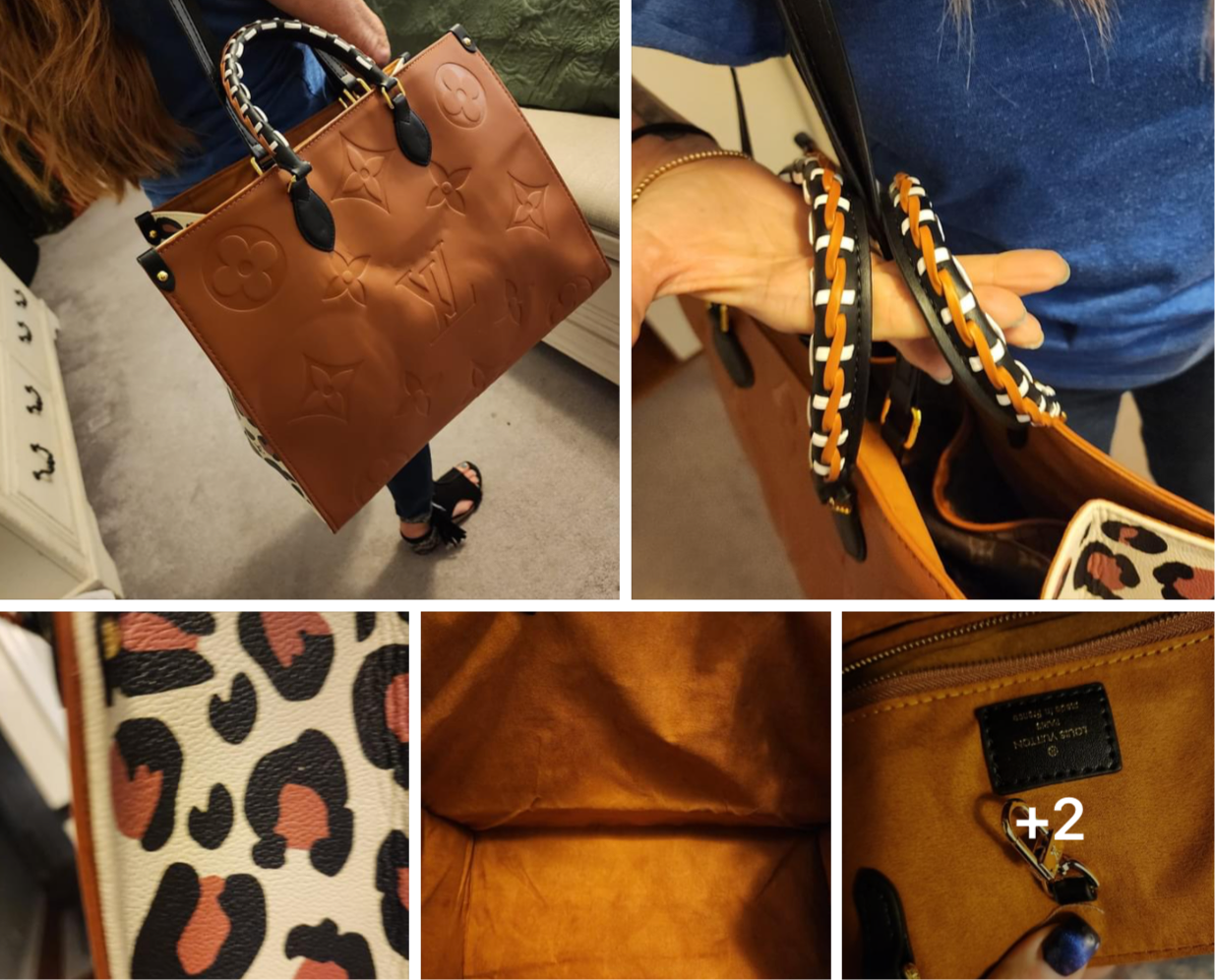 Brown leopard OTG (3sizes)