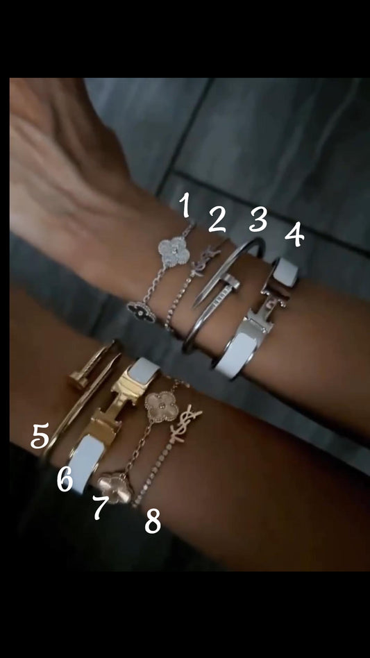 Bracelet stacks