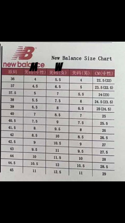 New B shoes 1-6