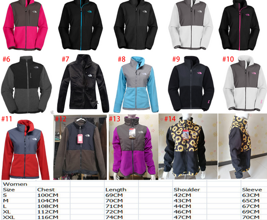 TNF womens jacket