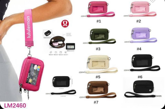 Lulu wristlet/wallet