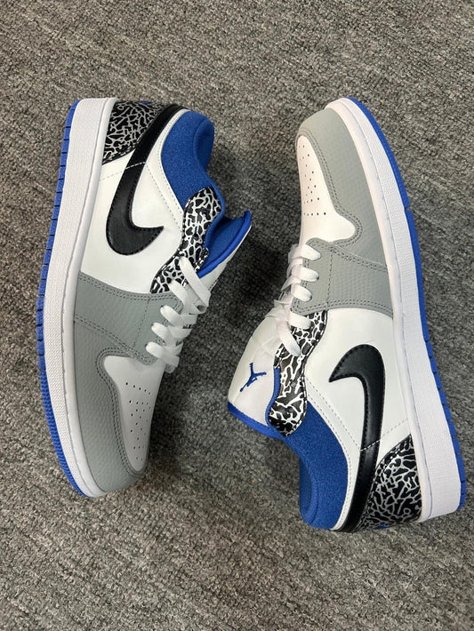 Blue/gray low j