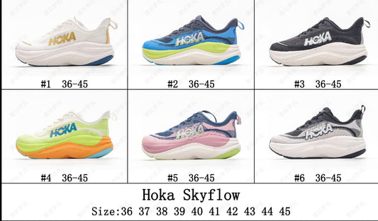 Hok shoes Skyflow