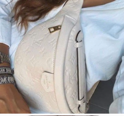Cream bum