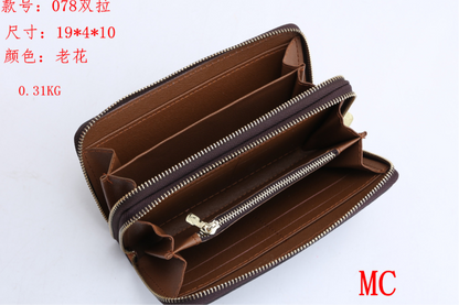 Wallet zippy pu