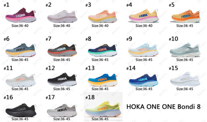 Hok shoes Bondi 8 11-15