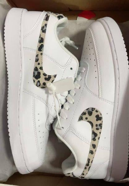 Af1 with leopard