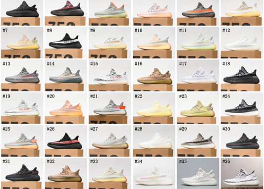 AD Yeezy 1-8