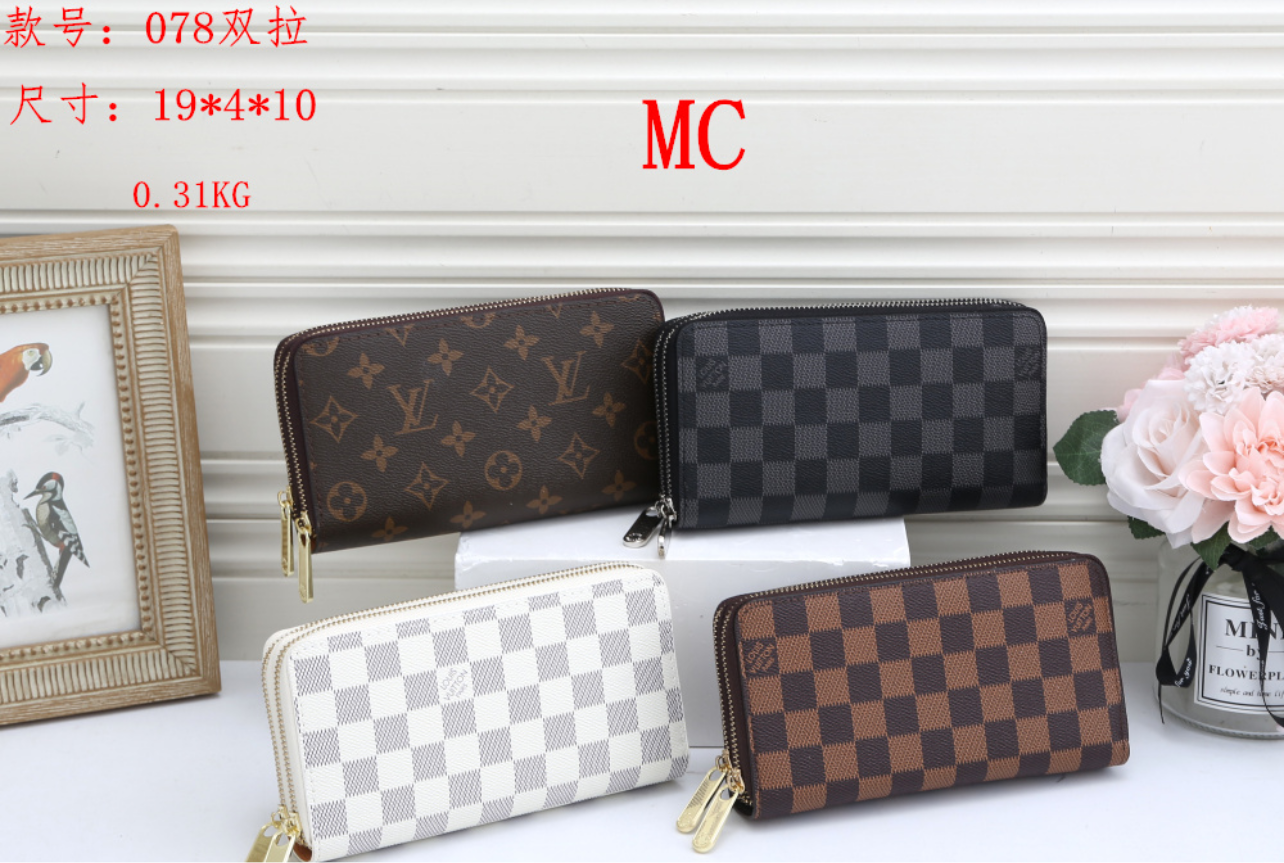 Wallet zippy pu