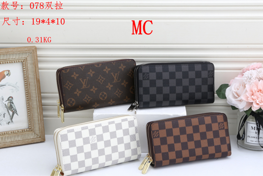 Wallet zippy pu