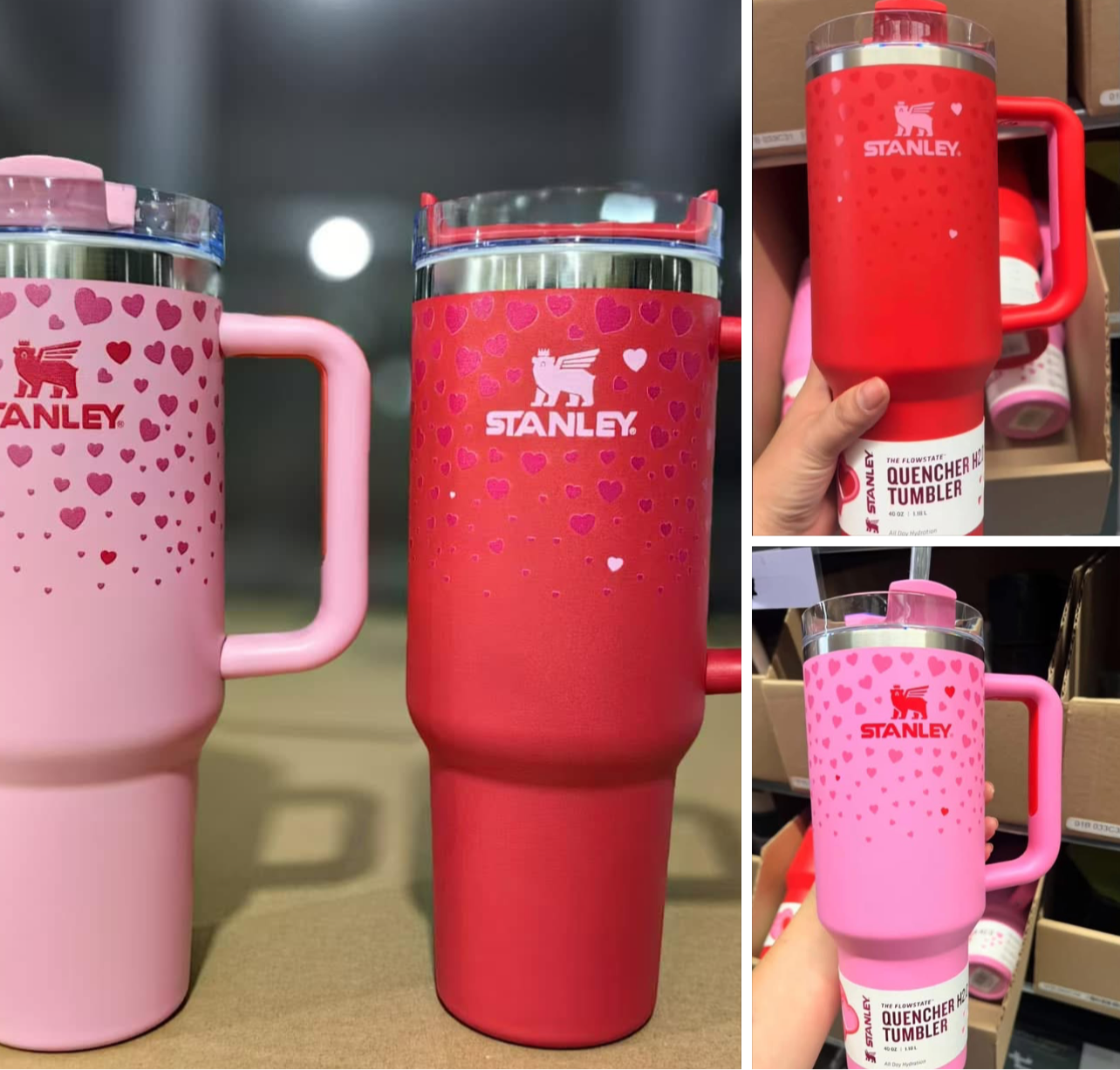 VDay cups