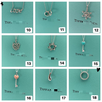 Tiff necklaces