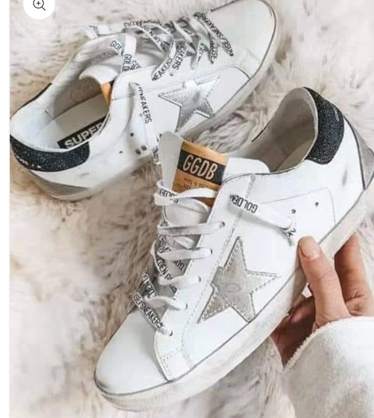 Golden sneakers 2 (best seller)