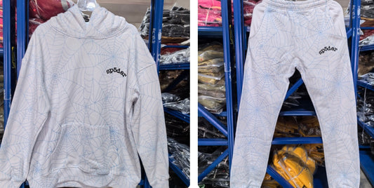 Sp5der hoodie/pants